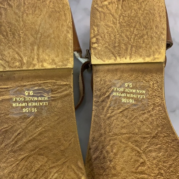 Barbara Barbieri Italian Leather Sandals - Picture 3 of 3